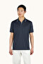 Cotton Silk Polo Shirt