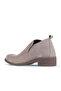 Mink Nubuck Women's Heeled Boots - 4