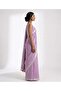 Nool Bakul Linen Saree with Unstitched Blouse Material - 2