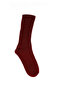 Burgundy wool socks - 2