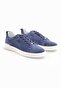 Genuine Leather Men's Suede Lace-Up Sneaker Shoes Cedric - 2