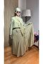 Elisa Premium Vual Fabric Flounce Set - Layered Lolan Detailed Hijab Set - 2