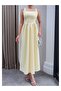 Stone-Embellished Waist-Tie Dress - 3