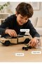 Alloy Diecast Pickup Truck with Motorcycle & Light Sound Effects - 7