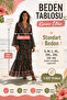 Floral Black Viscose Kimono Dress Summer Long Double Breasted Collar Belted Bohemian Model - 7