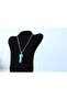 Turquoise Howlite Pandule Necklace - 2