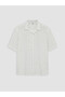 Esvab • Modern & Distinctive Relax Fit Striped Men's Shirt - 6
