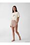 Printed Women's Shorts Pajama Set (S6)