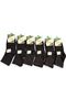 Women's Bamboo Half-Top Socks 6-Pack