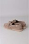 Seç 7513 Genuine Leather Casual Women's Shoes Mink Suede - 3