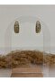 Zircon Stone Jewelry Model Xuping Steel Earrings - 4