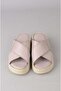 Seç Km43 Genuine Leather Anatomical Women's Slippers Stone - 2