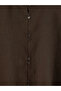 Oversize Women's 100% Linen Shirt Tunic - 6