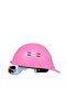Vidalı Pembe Baret