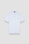 Men's Knitted Cotton Polo Shirt - 6