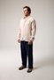 Suede Textured Pleated Trousers - 3