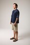 Belted Linen Shorts - 3