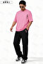 Unisex Tiger's Sword Printed Sweatshirt Top and Bottom Tracksuit Set Summer Comfortable Fit Combination - 2