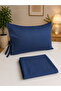 Satin Bed Sheet Set Double Size 100% Cotton Satin - 3