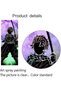 Demon Slayer Poster Anime Canvas Wall Art Kimetsu No Yaiba 5 Pieces HD Print Painting Tanjiro Nezuko Kamado - 2