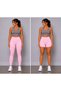 High-Waisted Long and Mini Sports Leggings with Gathered Back, Set of 2 - 2