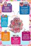 Sparkle Portable Flower Boxed Glittering Nail and Makeup Set |   Cosmetic Kit for Girls over 8 Years Old - 2