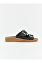 Double-Strapped Thick-Soled Women's Slippers (S6) - 2