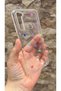Redmi Note 8 Compatible Colorful Mini Heart Patterned Transparent Shock-Absorbing Clear Case with Camera Protection - 4