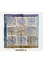 90X90 Chinese Scarf/Foular