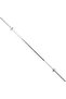 Fitness Threaded Weight Lifting Chrome Barbell Bar, Standard Barbell with Chrome Spin lock Collars, 1 Inch Barbell Diameter EM 9253ROD 1.2M - 2