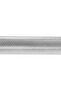 Fitness Threaded Weight Lifting Chrome Barbell Bar, Standard Barbell with Chrome Spin lock Collars, 1 Inch Barbell Diameter EM 9253ROD 1.2M - 5