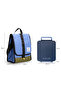 Insulated Lunch Bag w/ Jumbo Bento Lunch Box – Grey - 8