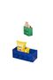 Magnetic Lego Design Organizer Box |   Refrigerator and Metal Surface Organizer-Large Blue - 2