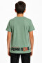 Boy's for None Printed Combed Cotton T-Shirt 10930 - 3