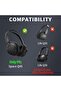 وسادة إسفنجية لسماعات الرأس متوافقة مع Soundcore Space Q45 + مجموعة أدوات تركيب 2 في 1 - 2