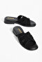 Women's Knitted Detailed Slippers - 6