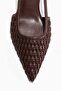 Kitten-heeled slingbacks - 3
