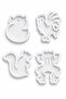 Magic Slime Water Elf Farm Animals Magic Slime Play Set 5 Colors 4 Molds - 5