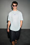 Exotic Men's 100% Organic Cotton Comfortable Fit Blue T-Shirt with Print Detail - 3