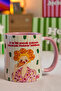"Years Old" Mug from the Kupa Series - Written in Turkish - Original Design Digital Print 9.5X8 cm - 4