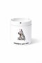 Animal Akbaş Dog Shepherd Dog Double Sided Printed Ashtray Ashtray Gift