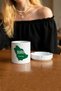Flag of Saudi Arabia Flag of Saudi Arabia Drawing Country Printed Ashtray Ashtray Gift - 2