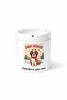 Animal Saint Bernard Mountain Dog Double Sided Printed Ashtray Ashtray Gift