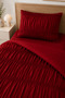 Riva Drawstring Single Duvet Cover Set |   160 X 220 cm - 3