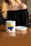 Flag Colombia Flag Colombia Illustration Country Printed Ashtray Ashtray Gift - 2