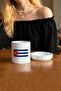 Country Cu Cuba Cuba Flag Flag Double Sided Printed Ash Tray Ashtray Gift - 2
