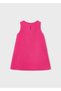 Girl's Gilet Dress Pink - 4