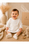 Baby Girl Summer Clothes Muslin Smocked Shorts Set - 3