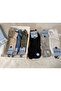 Aytuğ Brand 11262 Seamless Cotton Men's Booties Socks 12-Piece Assortment 41-45 - 5