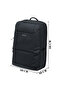 Backpack Business Travel Durable Backpack with Waterproof Fashionable Multifunctional College School Backpack for Men Women ( Black ) - 6